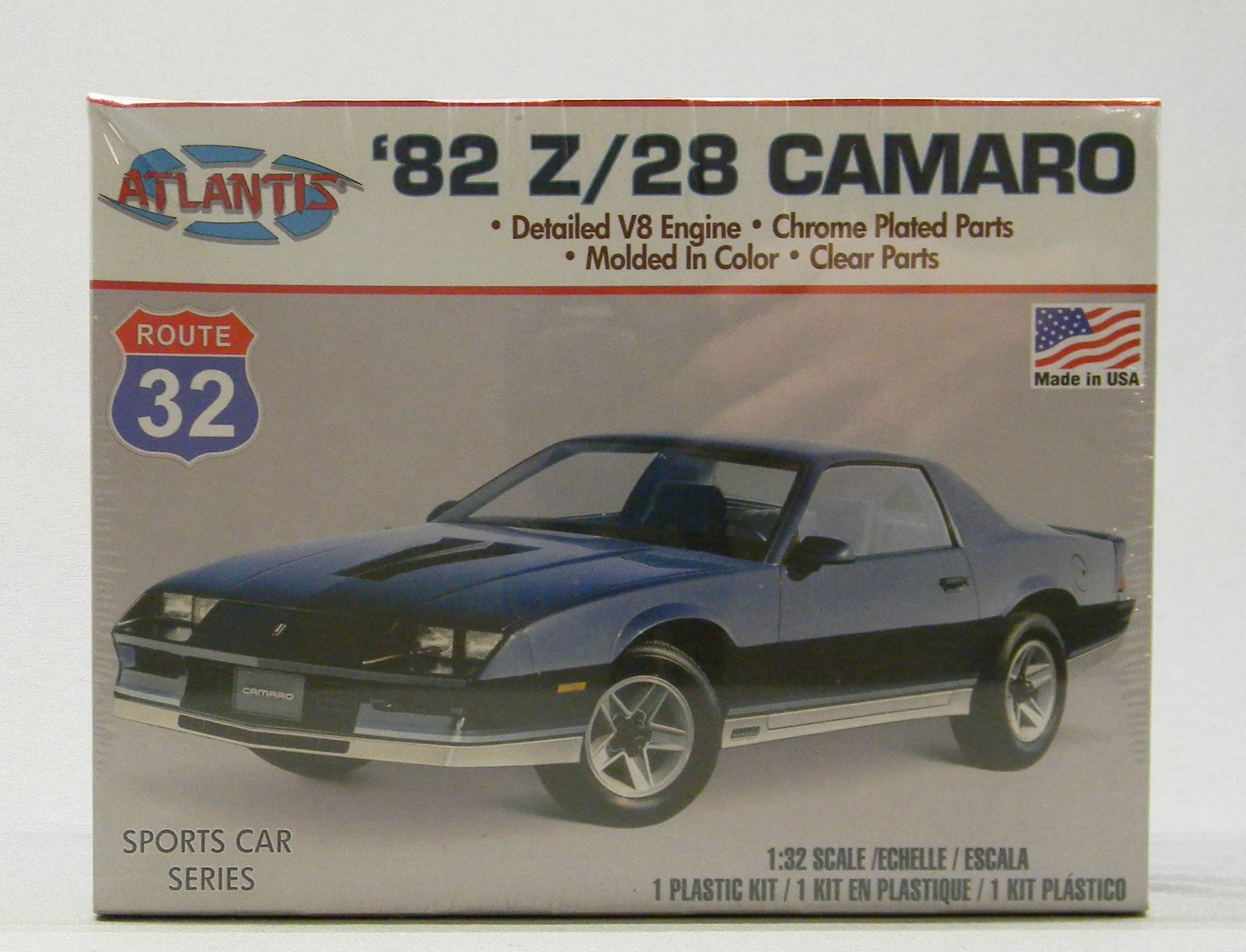 Amazon.com: Atlantis AMCM2004 Chevy Model Kit, Multi, Standard