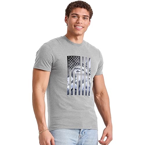 Hanes Men’s Short Sleeve Graphic T-shirt Collection