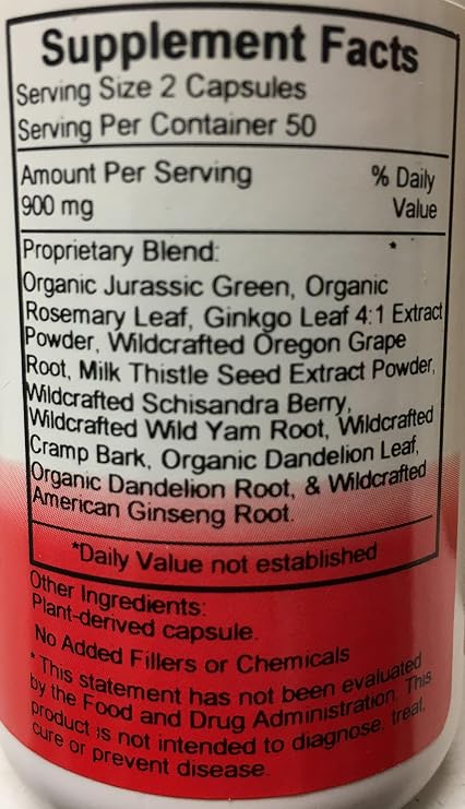 Christopher's Original Formulas Liver Transition Formula Gentle Herbal Liver Cleanse, 450 mg, 100 Vegetarian Capsules