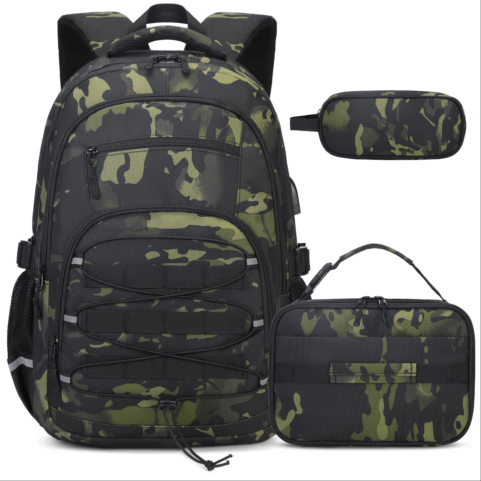 ACESAK Camo Backpack Set