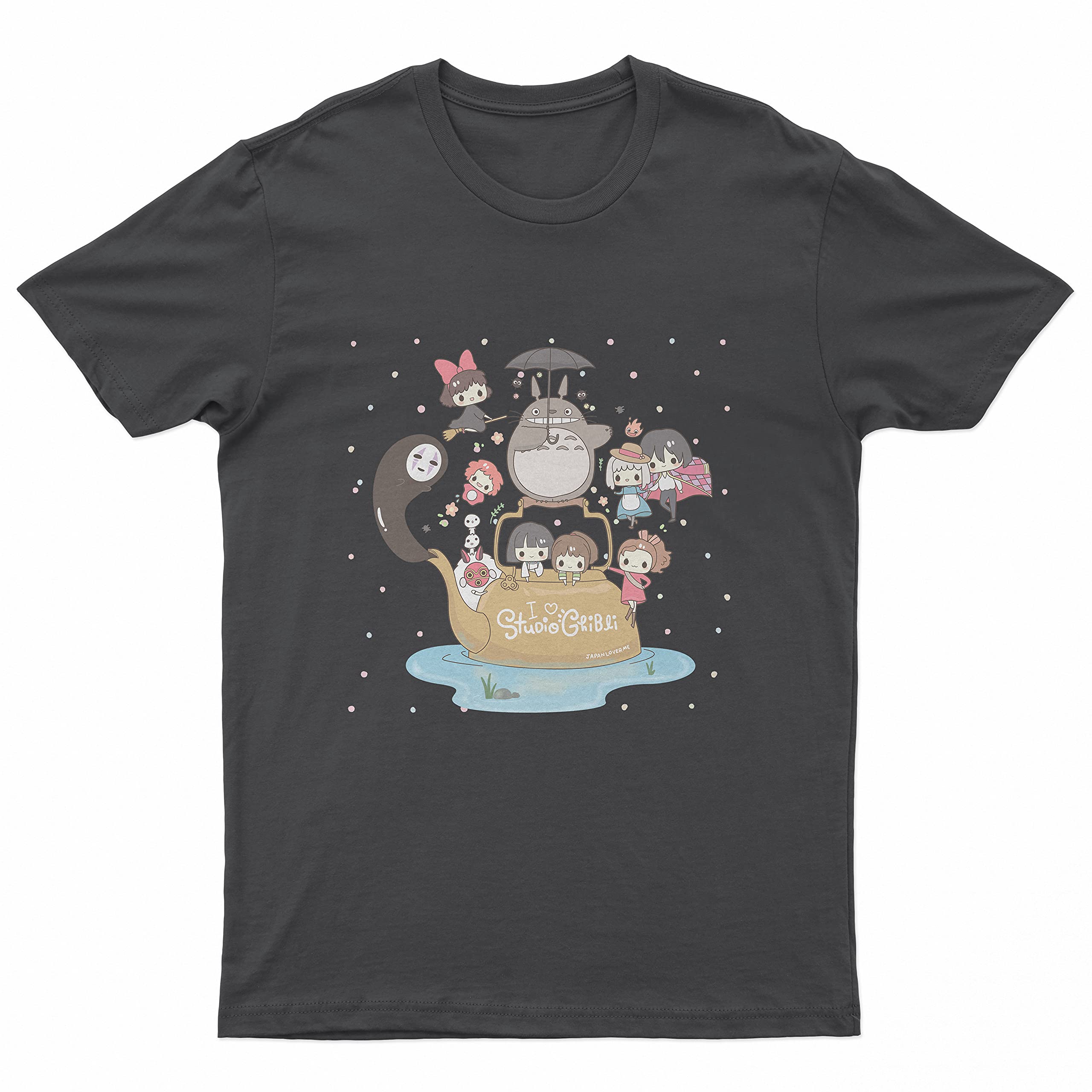 CustomOfficial to to ro I Love Studio Ghibli Japan Love Me T-Shirt, from 22.99 Dollars, Small-4X-Large