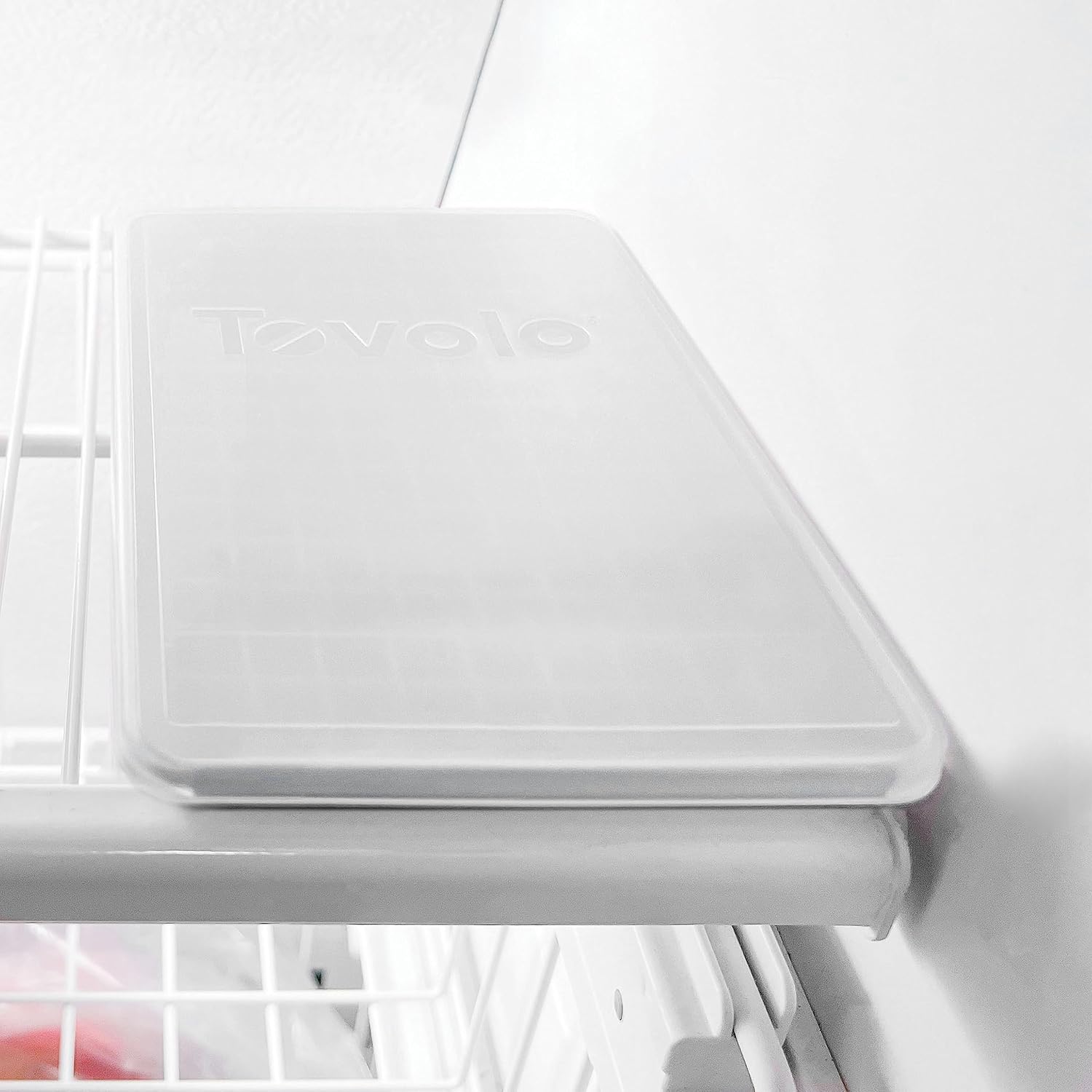 Tovolo Mini Ice Cube Tray with Lid Small Tiny Ice Maker for Freezer, Silicone Mini Ice Cube Tray Small Square Nugget Ice Makes 135 Tiny Cubes BPA Free Stackable Dishwasher Safe Charcoal Gray Trays