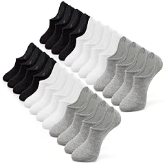 IDEGG No Show Socks Womens and Men Low Cut Ankle Short Anti-slid Athletic Running Novelty Casual Invisible Liner