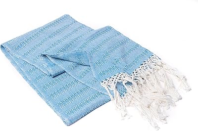 Baby Trapoz Mexican Rebozo Shawl, Ideal for Natural Birth, Doula Massage, 98.5