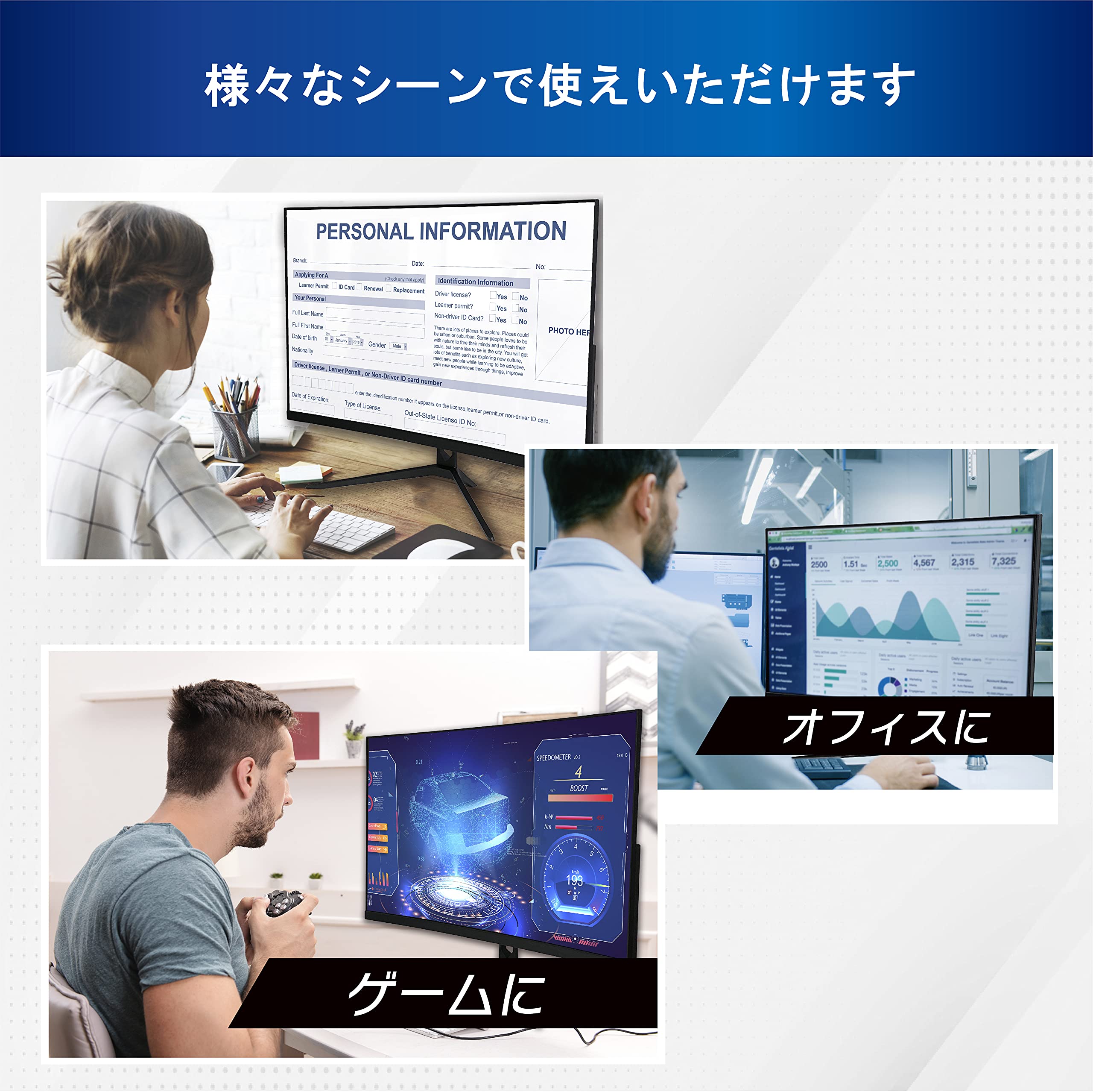 Amazon.co.jp: ASTEX 液晶モニター 27インチ WQHD 2560x1440解像度 IPS