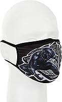 Vista 2 de Concept One Marvel Black Panther Kids Face Mask