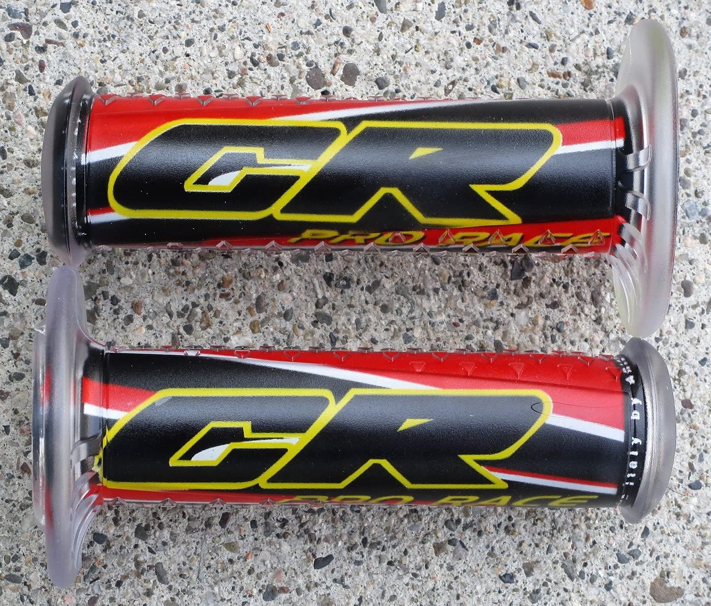 Logo Gel Hand Grips Compatible with Honda CR CRF 50 60 70 80 85 100 110 125 150 230 250 450 480 500 CR60 CR80 CR85 CR100 CR125 CR250 CR450 CR480 CR500 CRF80 CRF100 CRF110 CRF125 CRF150 CRF230 CRF250