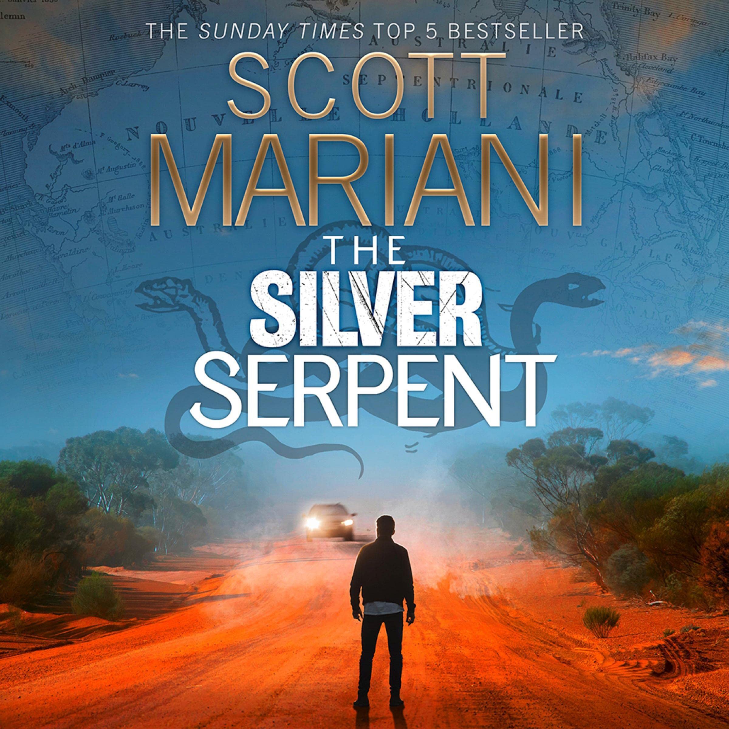 Cover art for The Silver Serpent