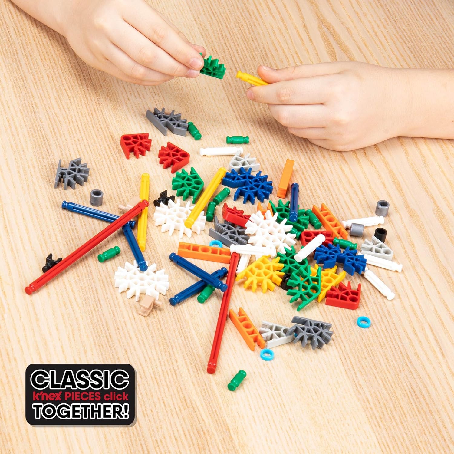K'Nex - Brandclub - K'NEX - 100 Model Building Set ‚ 863