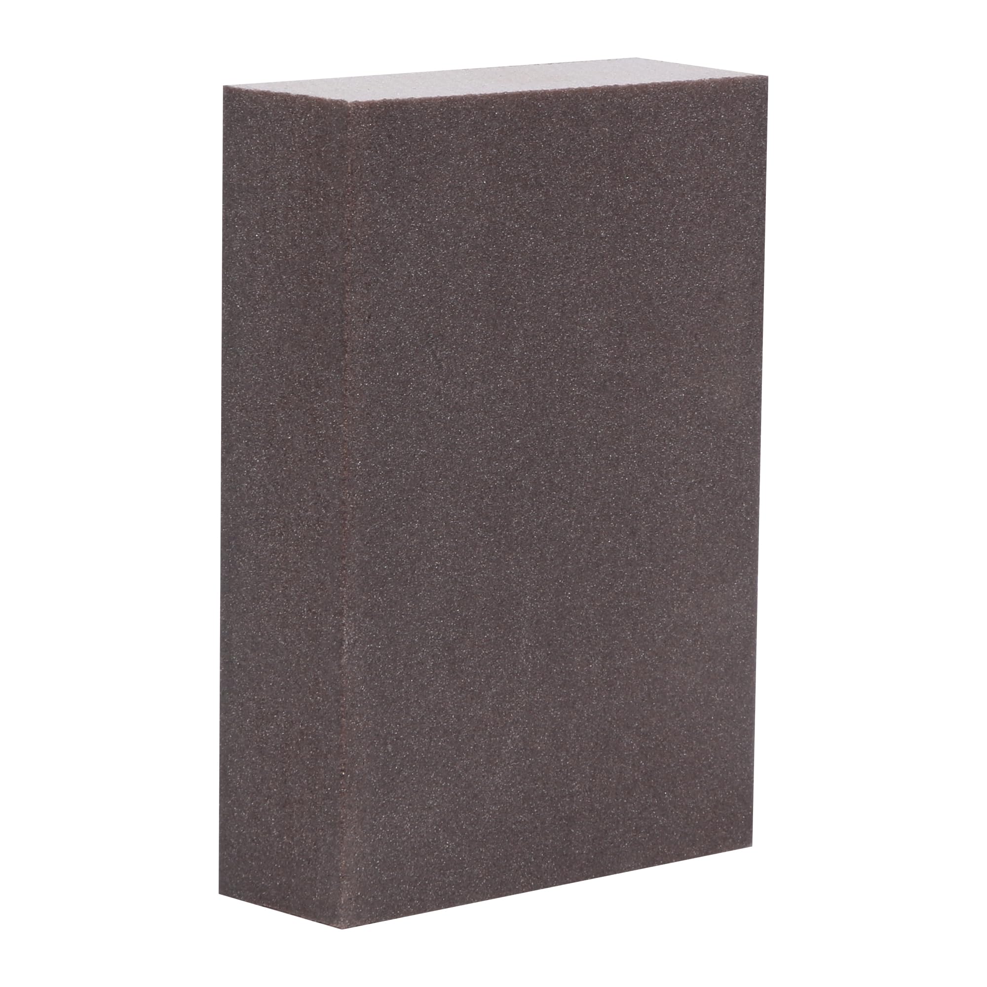 Yibuy 3 Pcs Bridge Saddle Nut for 4 Strings Guitar Ukulele & Sanding Block Kit