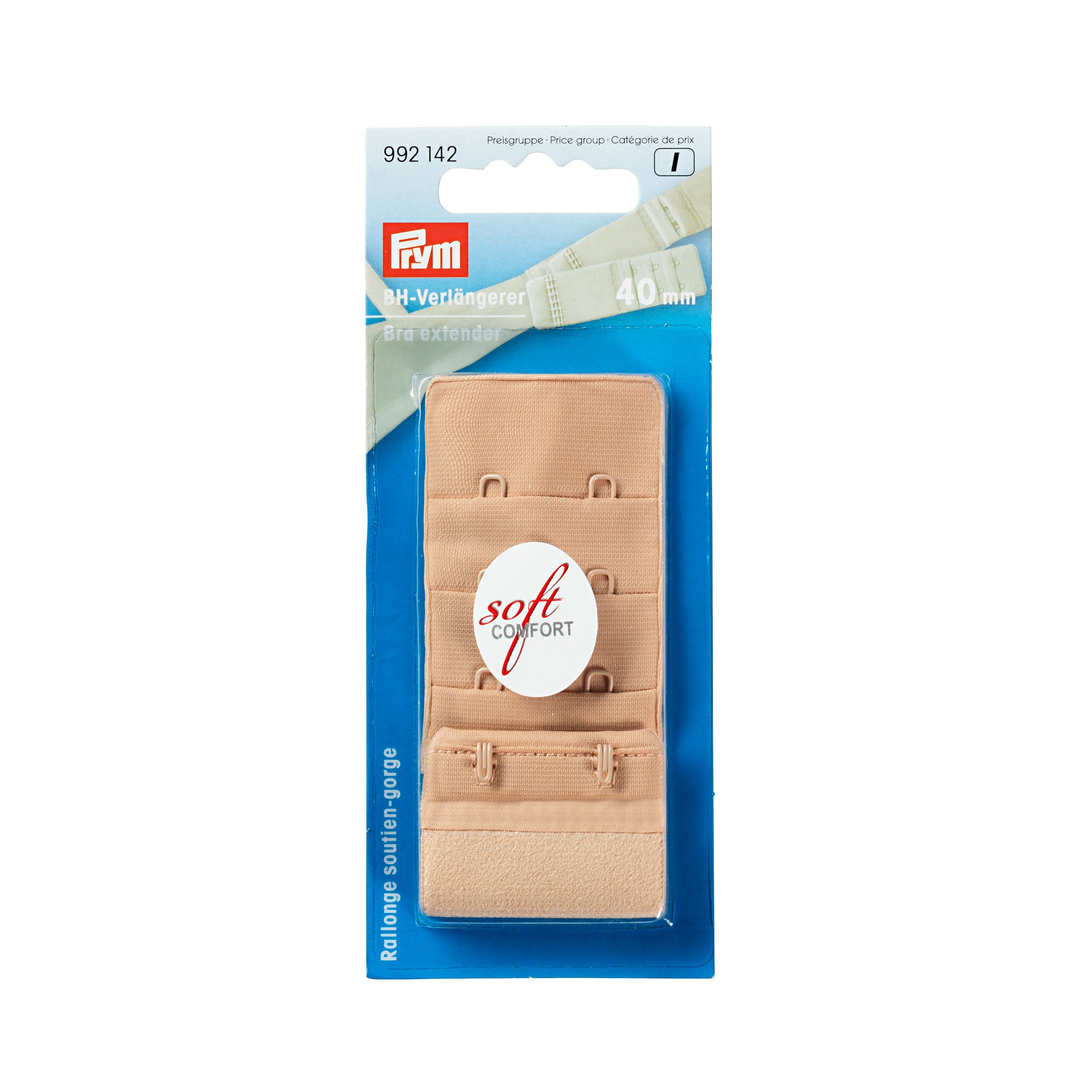 Ganci Estensori Per Reggiseno Prym - 40 Mm, Cotone Carne, 3 Paia - Foto 10