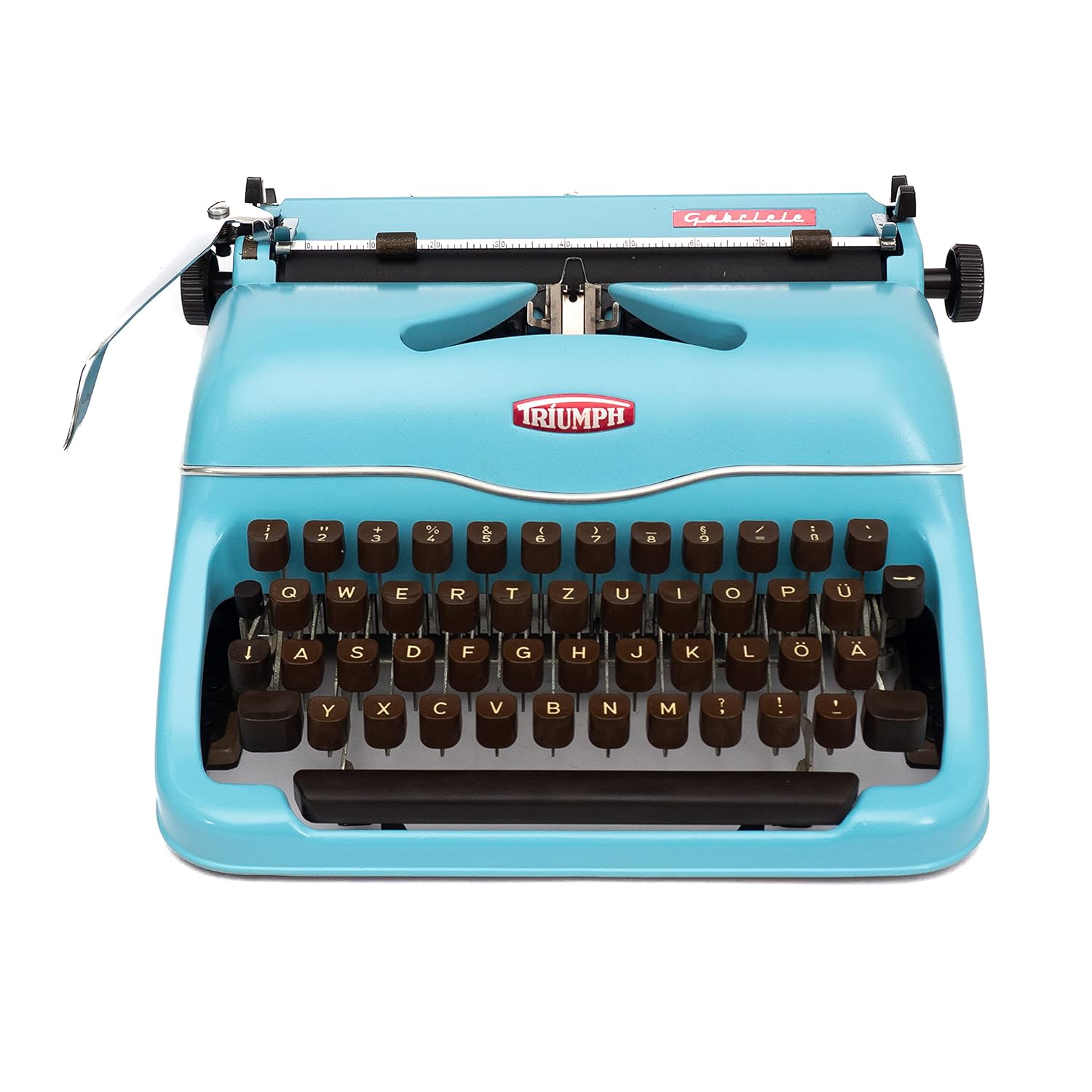Vintage typewriter blue Amazon.co.uk Handmade Products