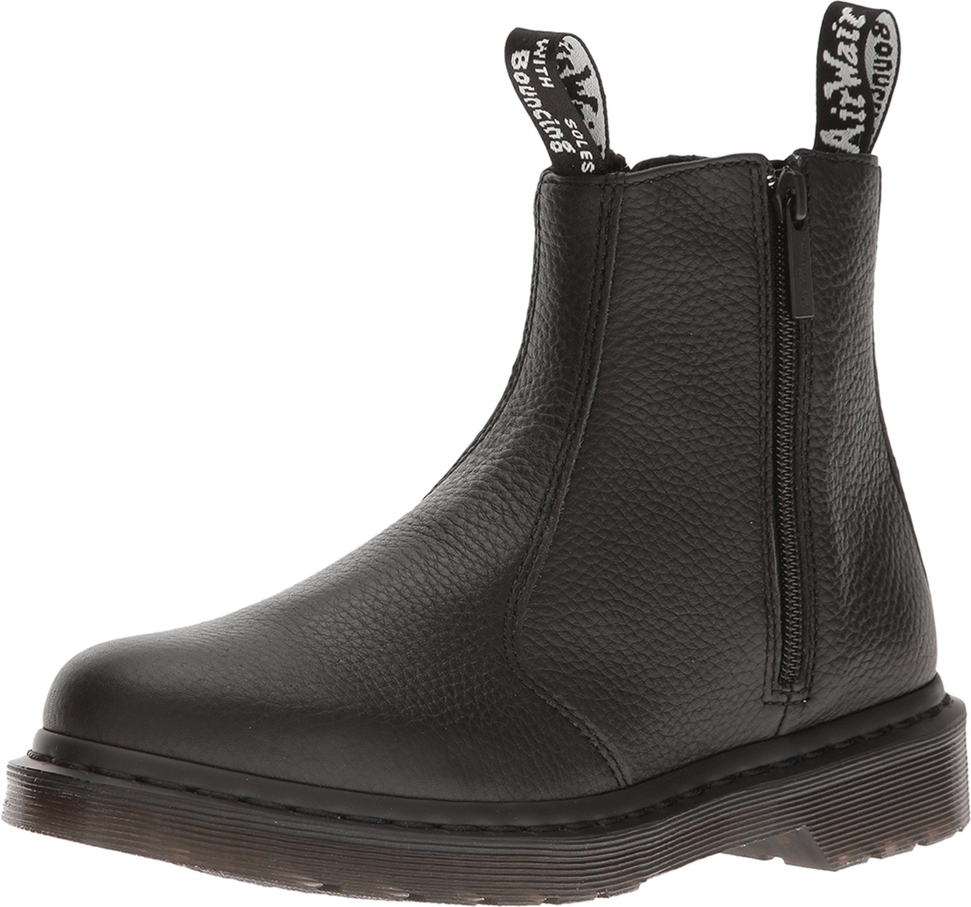 Dr. Martens Women's 2976 W/Zips Chelsea Boot