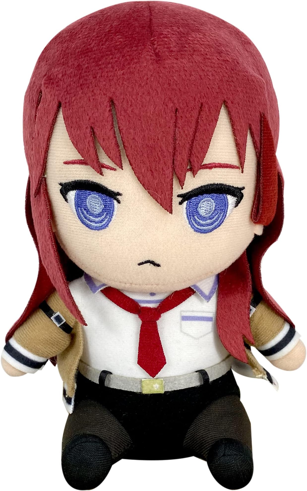 Great Eastern Entertainment Steins;Gate- Kurisu Sitting Pose Plush 7"