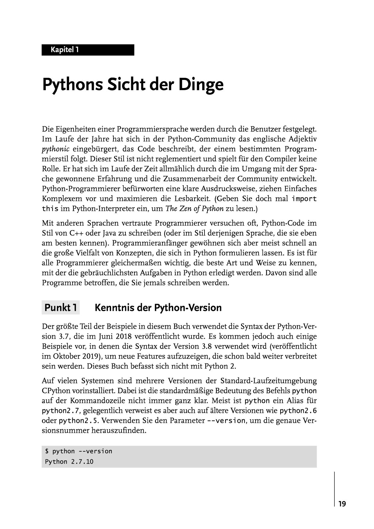 Effektiv Python programmieren: 90 Wege für bessere Python-Programme