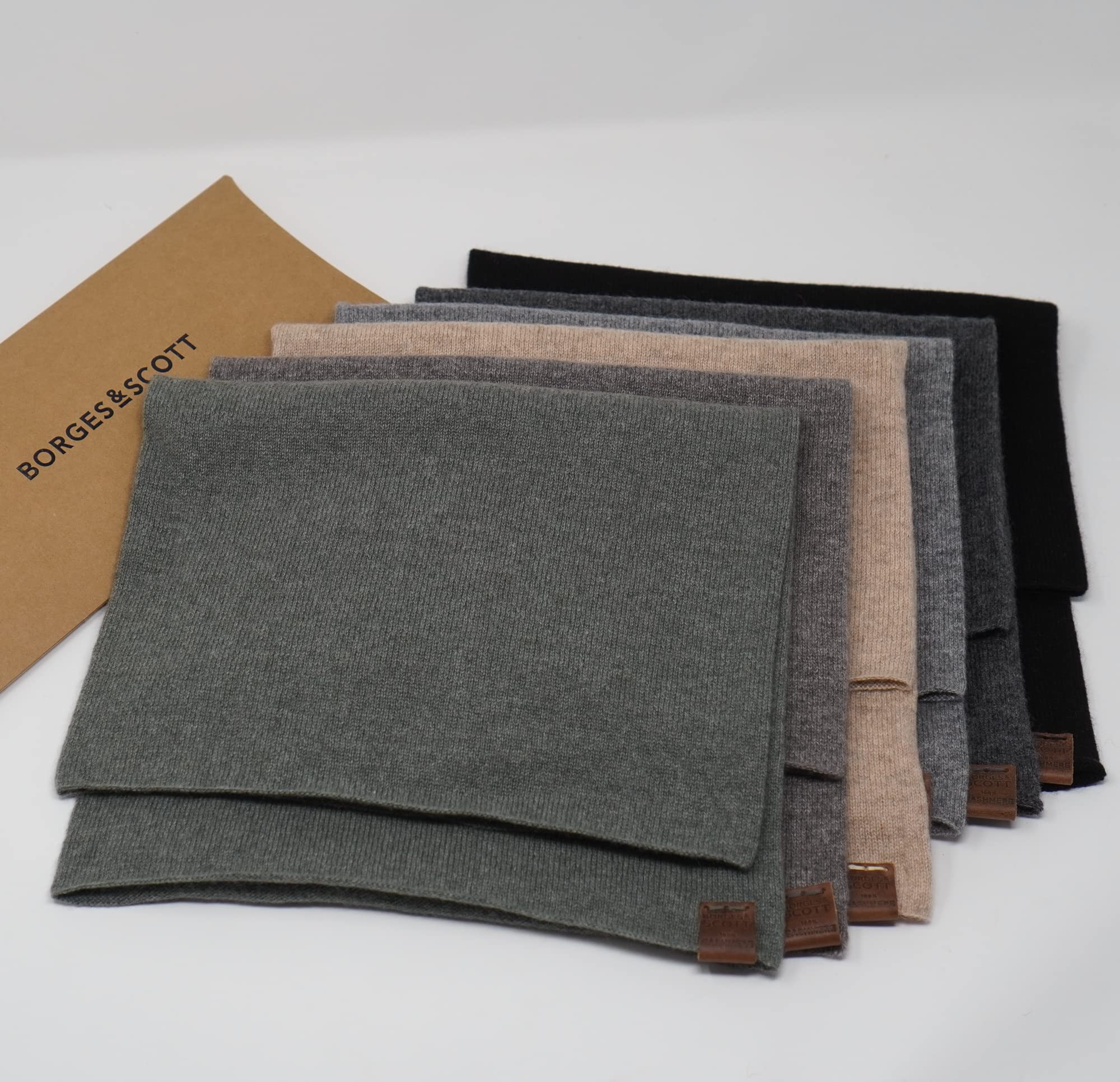 BORGES & SCOTT - 100% Cachemira - St Anton Braga de Cuello
