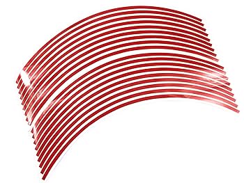 Amazon | バイク 19インチ 対応 ホイール リムステッカー