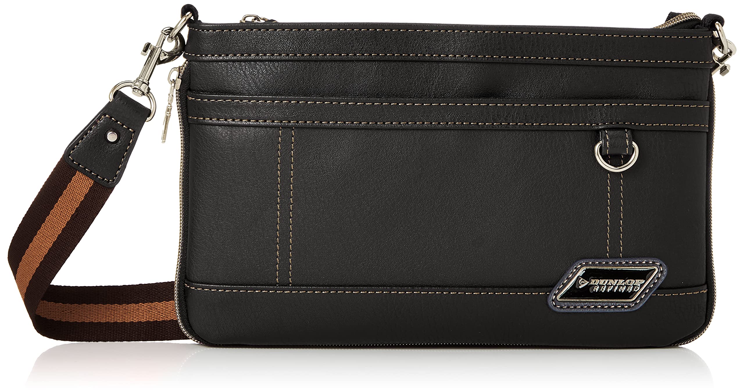 Amazon | [ダンロップリファインド] ショルダー 2DR3491SD メンズ BK 