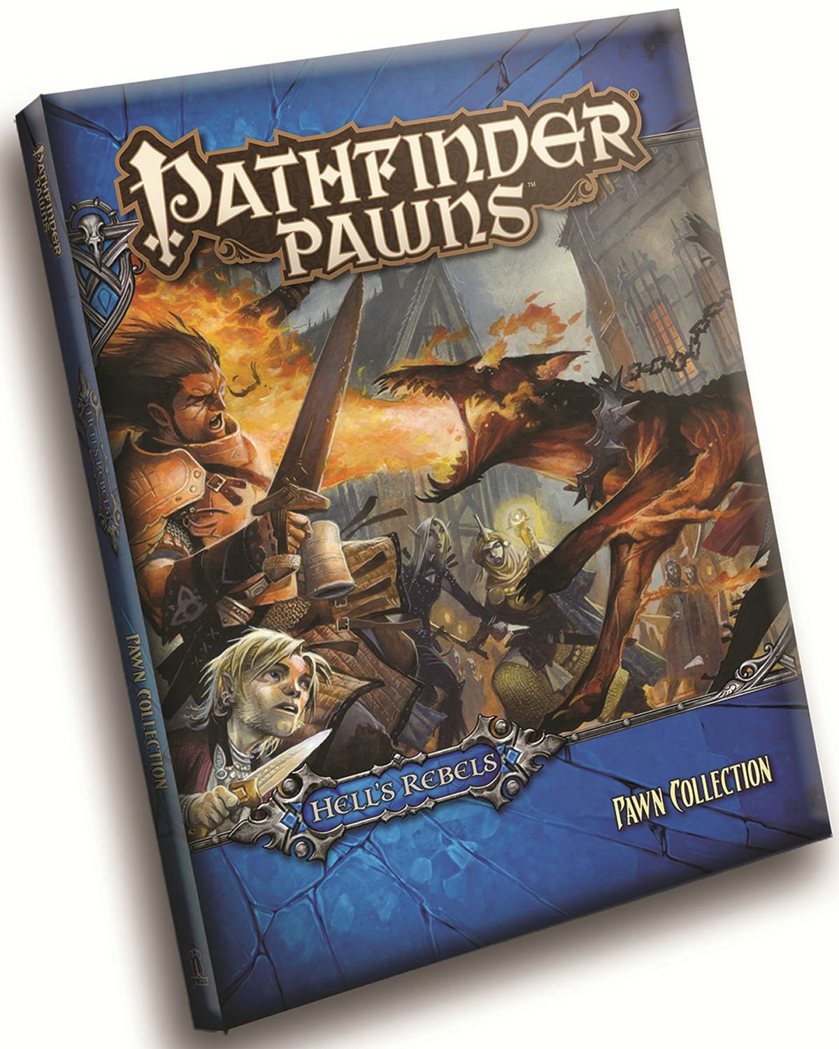 Paizo Pathfinder Pawns: Hell’s Rebels Adventure Path Pawn Collection