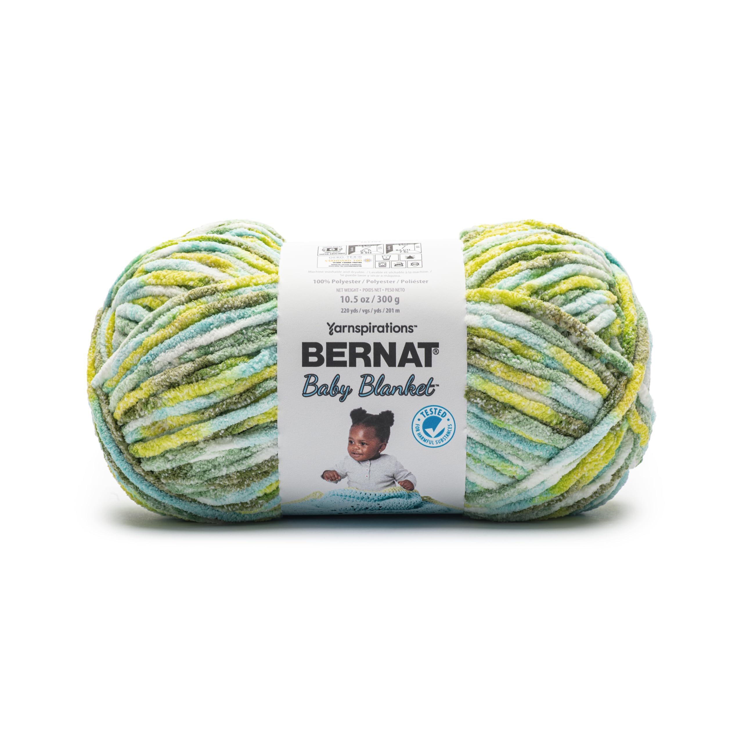 Bernat Baby Blanket SEA &amp; Sand Yarn - 1 Pack