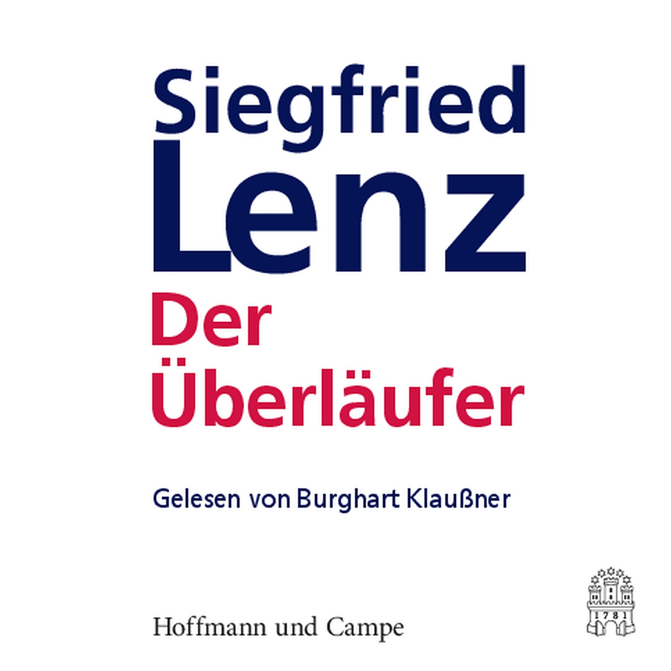 Cover art for Der Überläufer
