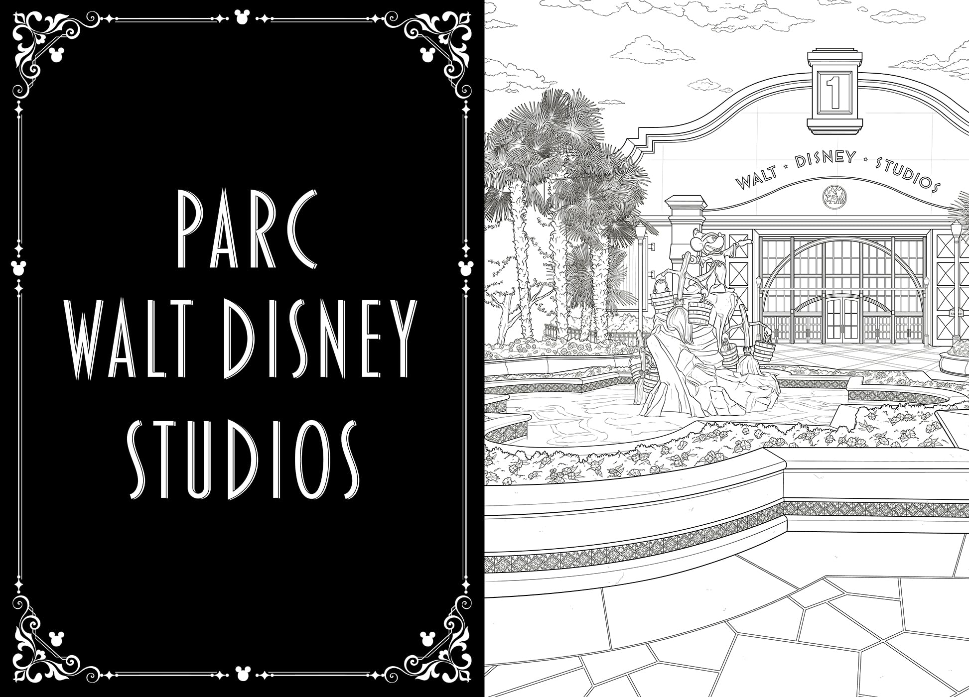 Disneyland Paris: 90 coloriages