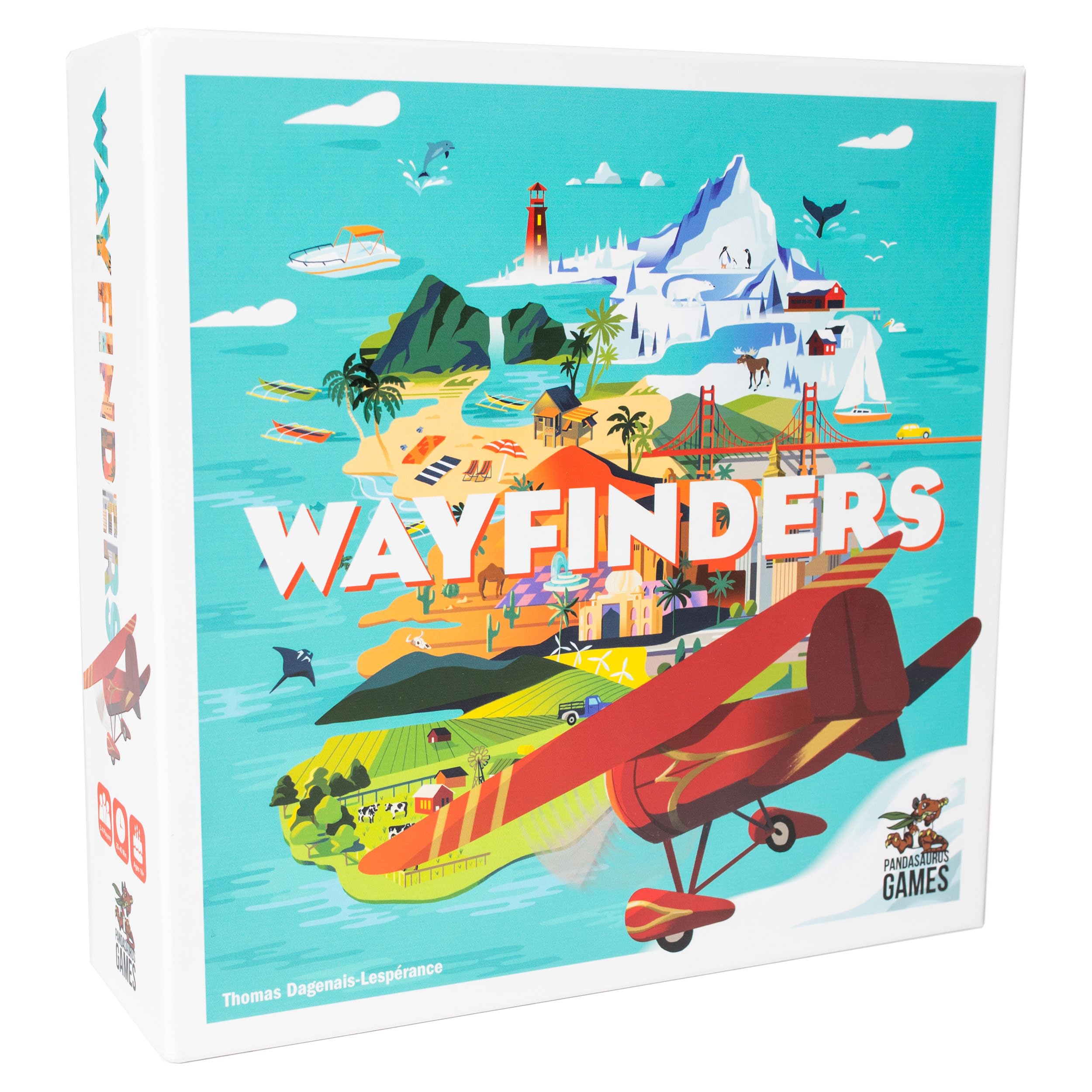 Pandasaurus Games Wayfinders, Multi-Colored