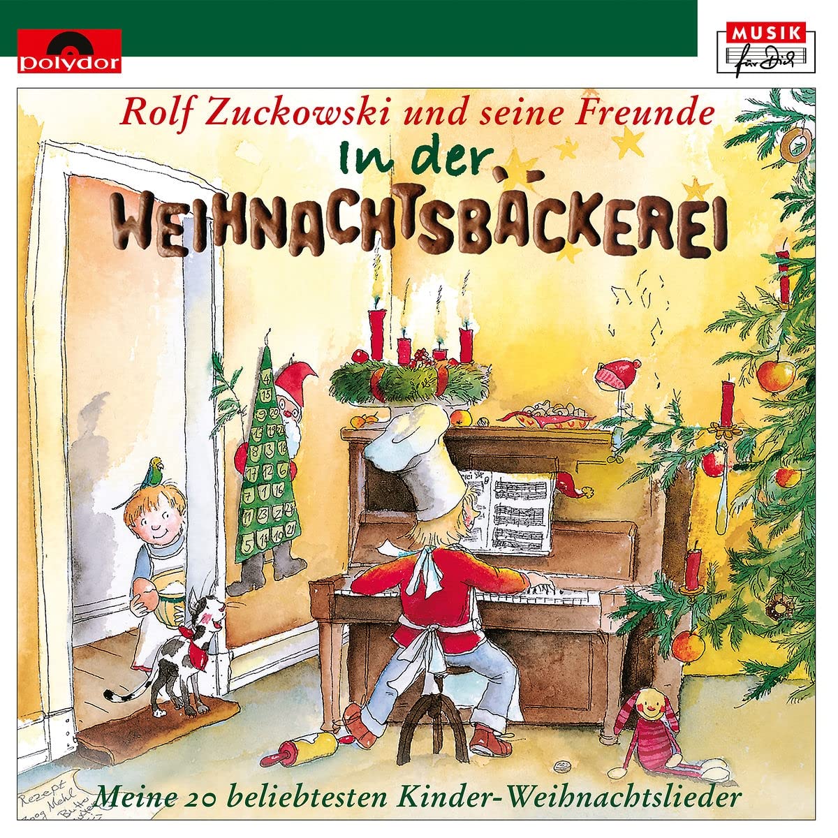In Der Weihnachtsbäckerei (2LP)
