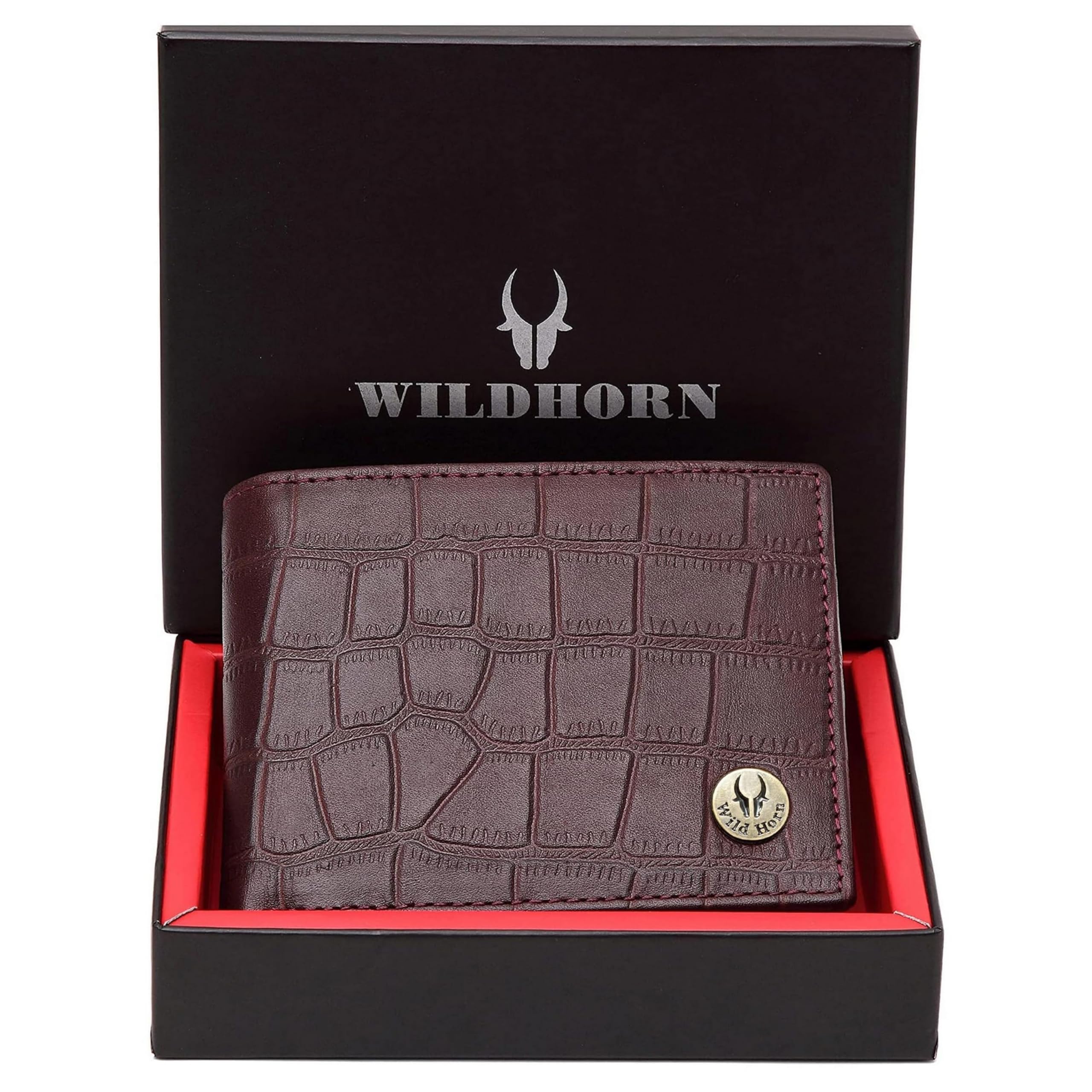 Genuine Leather Hand-Crafted Wallet for Men's