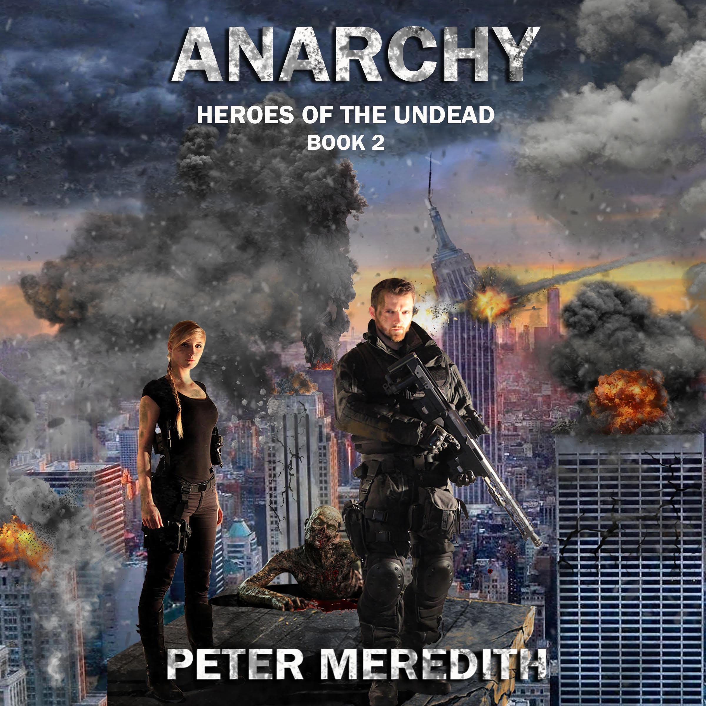 Cover art for Anarchy: Heroes of the Undead