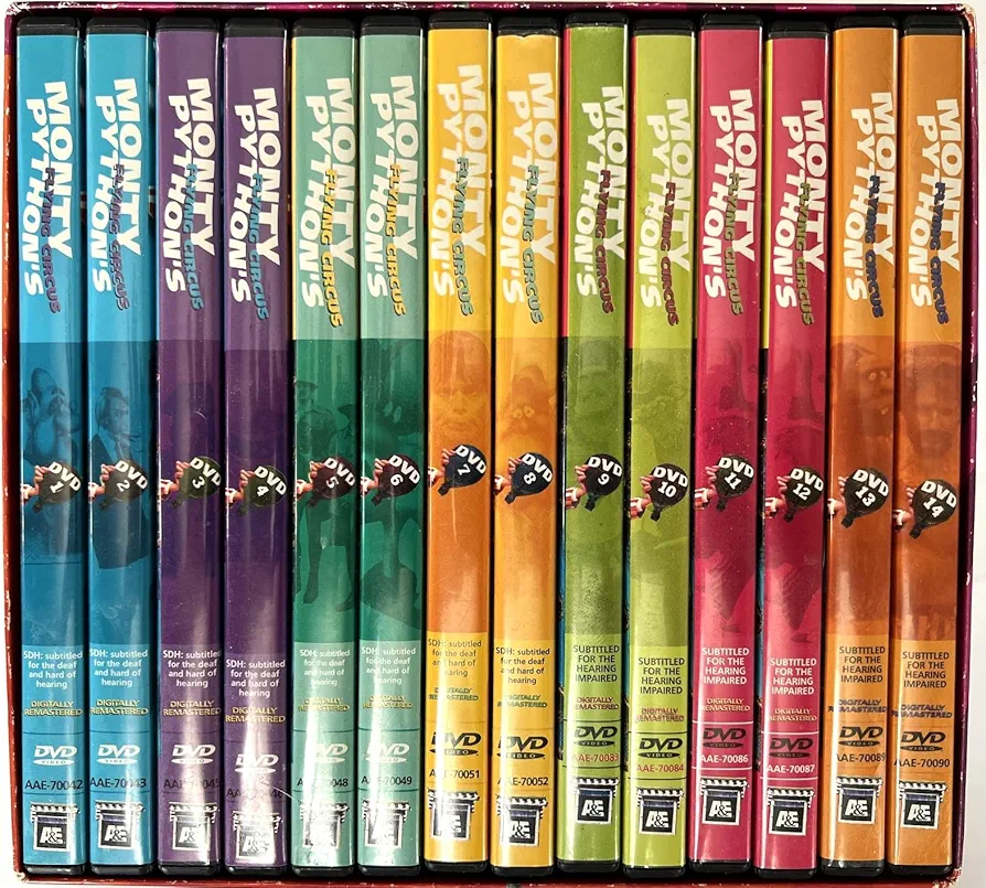 Amazon.com: The Complete Monty Python's Flying Circus : Graham