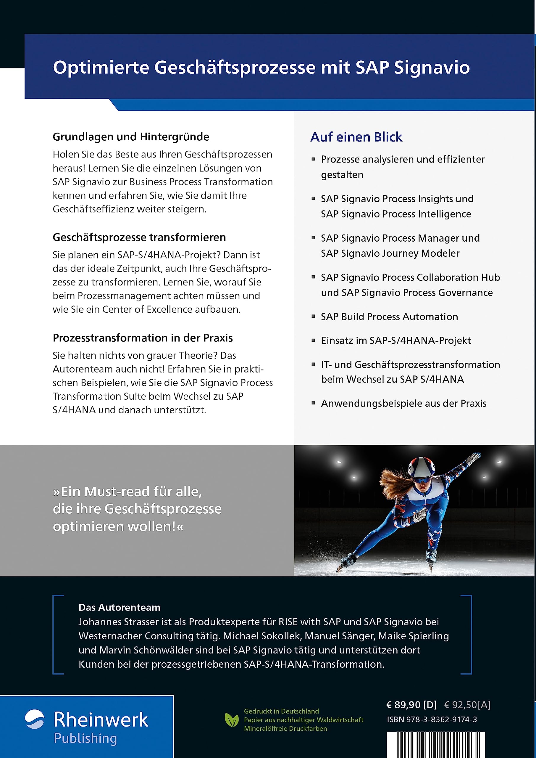 Business Process Transformation mit SAP Signavio: Das umfassende Handbuch zum BPT-Portfolio von SAP (SAP PRESS)