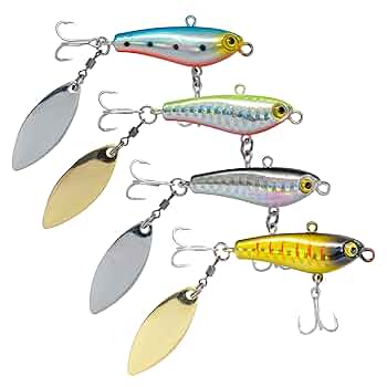 Amazon.co.jp: 【オルルド釣具】 ジグスピナー 4.7cm 35g 実績の