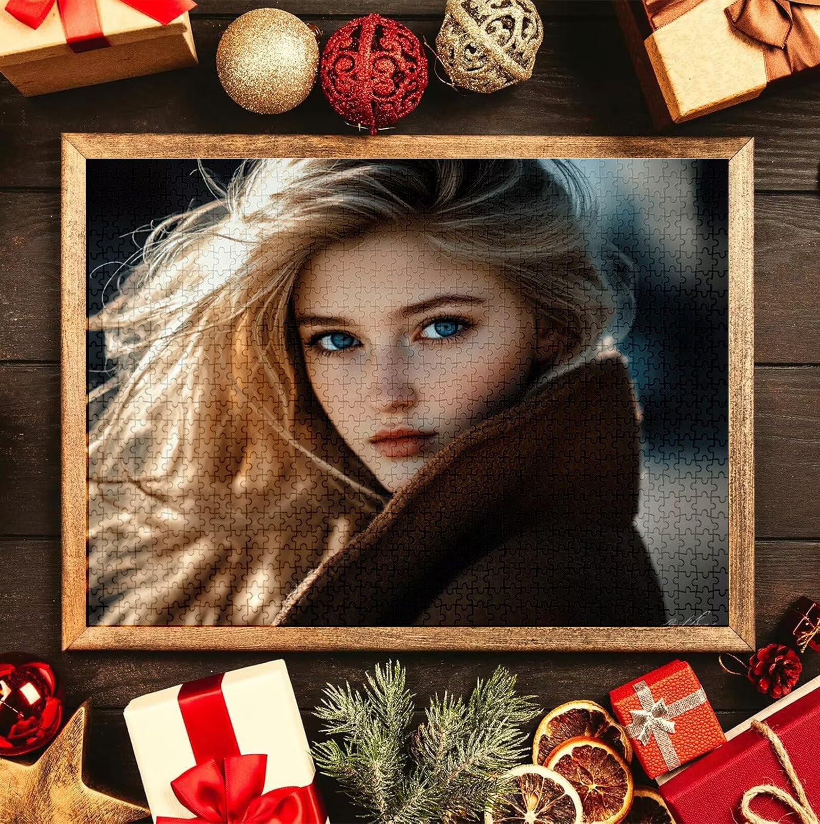 Puzzle Personalizado con Foto Personalizado con Foto Rompecabezas Personalizada con Imagen HD, Texto o Nombre Navidad Halloween Día del Niño Juegos de Inteligencia Regalos para Niños Amigos h-2020