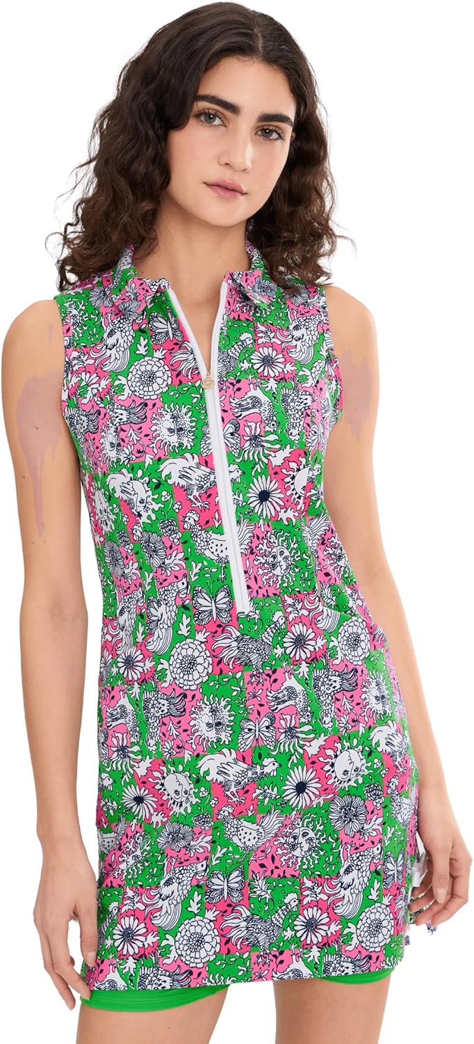Lilly Pulitzer Women's Kathy Bow Dress UPF 50+