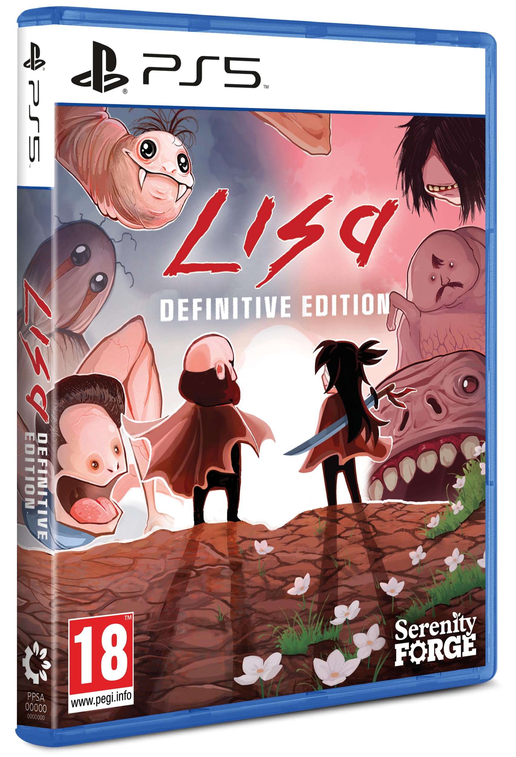 LISA: Definitive Edition (PS5)