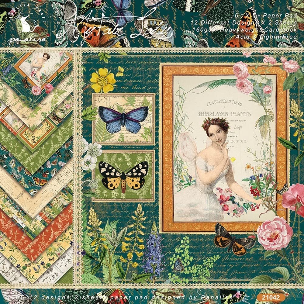 Printable butterfly pattern