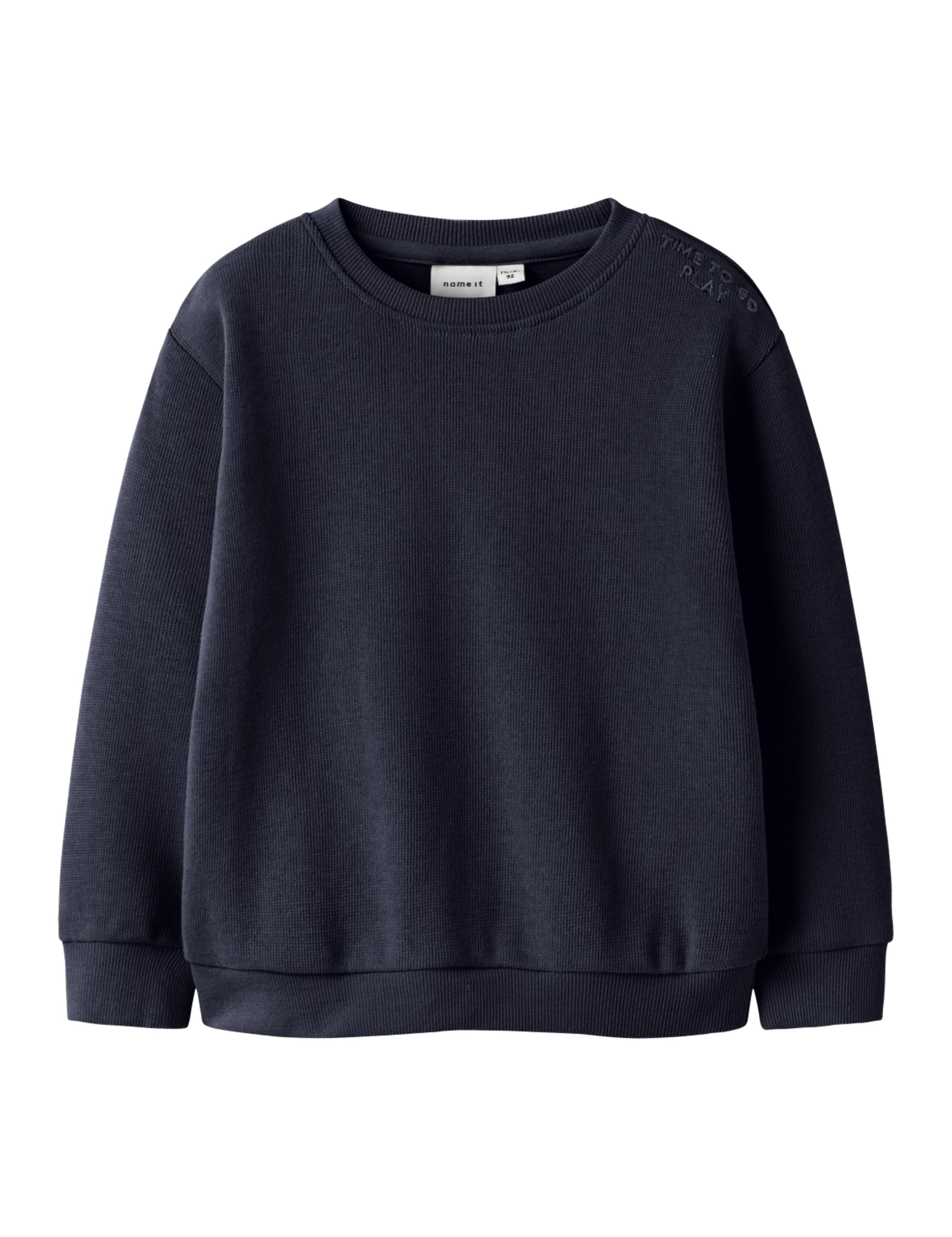 NAME IT Jungen Nmmtobear Ls Nreg Sweat Unb