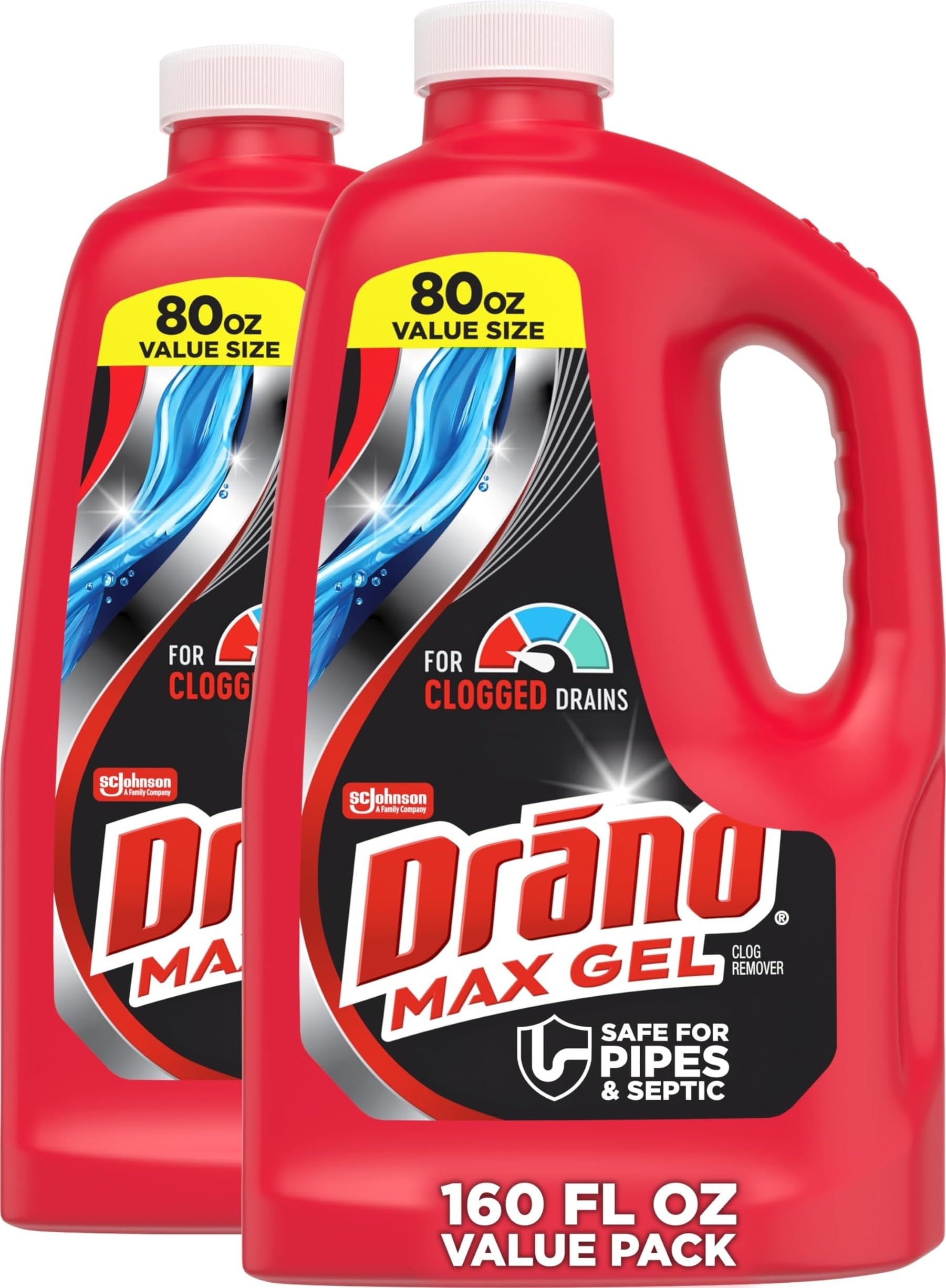Drano Max Gel Drain Clog Remover