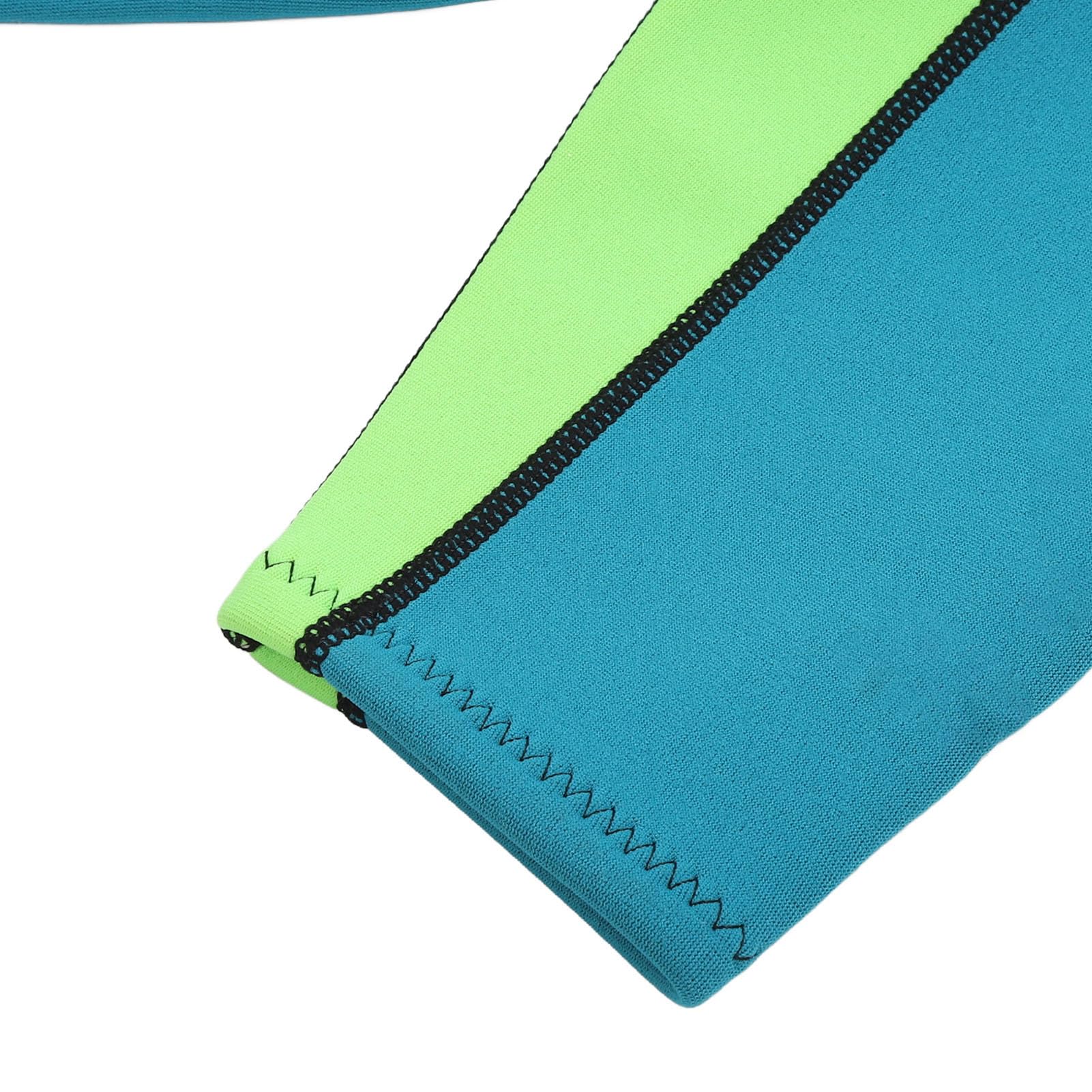 VGEBY Combinaison de Maintien au Chaud pour Enfants, Combinaison de Plongée Complète à Manches Longues de 2,5 Mm avec Protection UV pour la Natation, la Plongée et Le Surf
