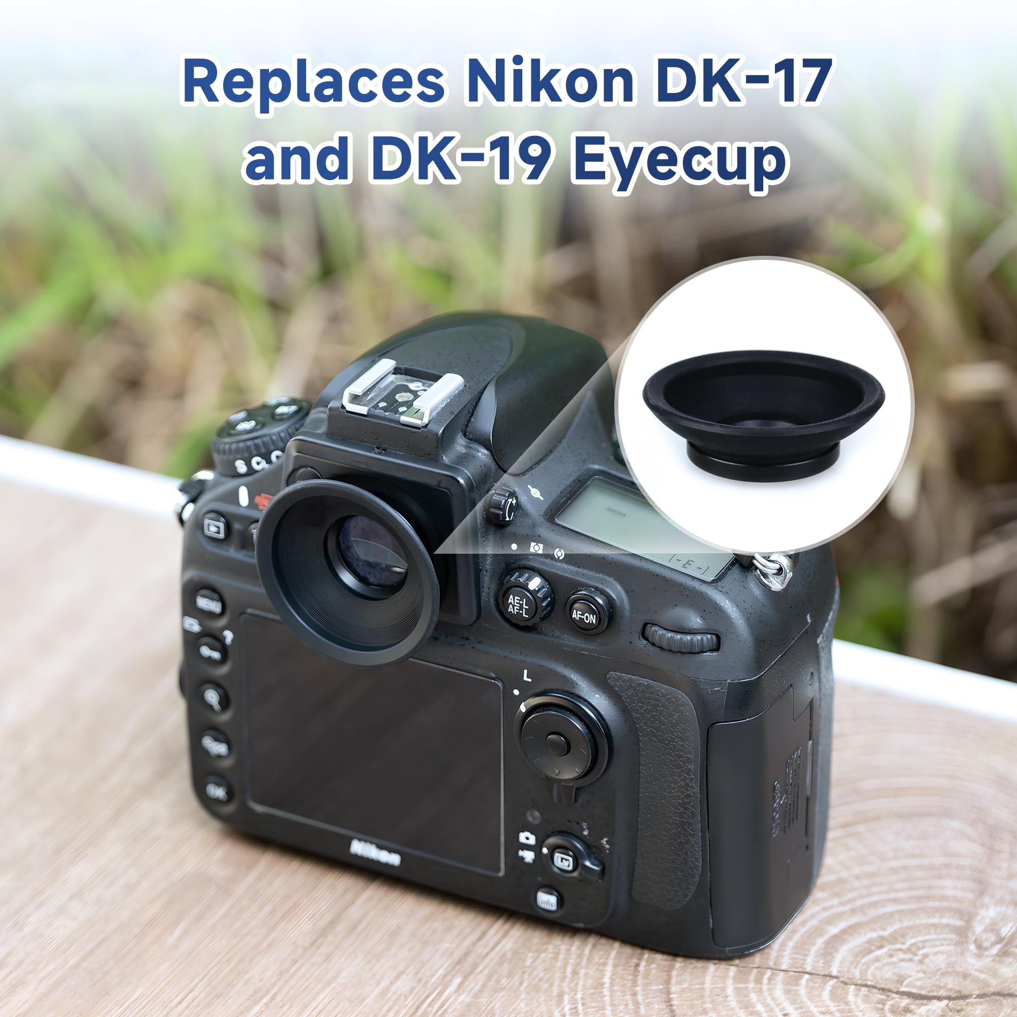 Amazon | JJC ニコン DK-19 DK-17 アイカップ ニコン D850 D810 Df