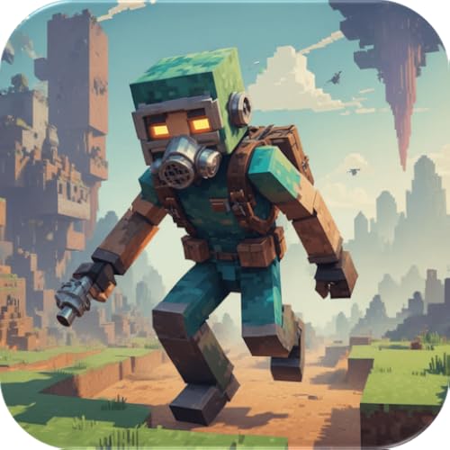 Gas Mask Mod for Minecraft PE: Cave Survival Addon