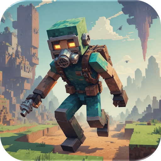 Gas Mask Mod for Minecraft PE: Cave Survival Addon