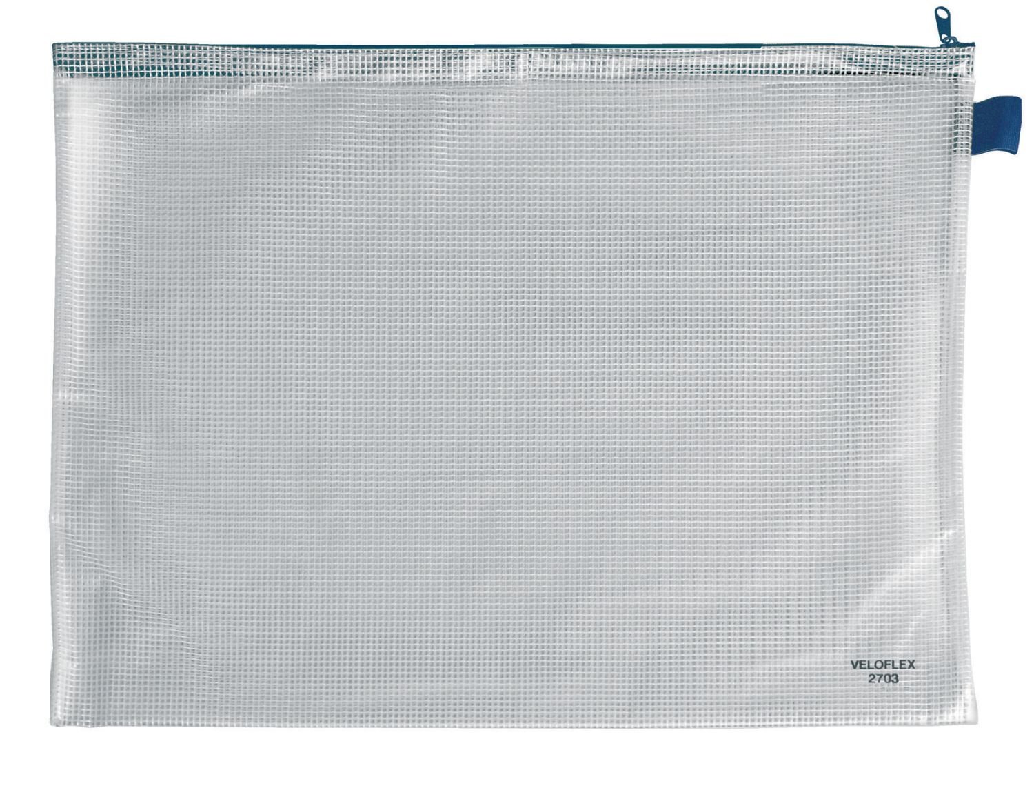 VELOFLEX2703000 Zip Wallets A3 – Clear