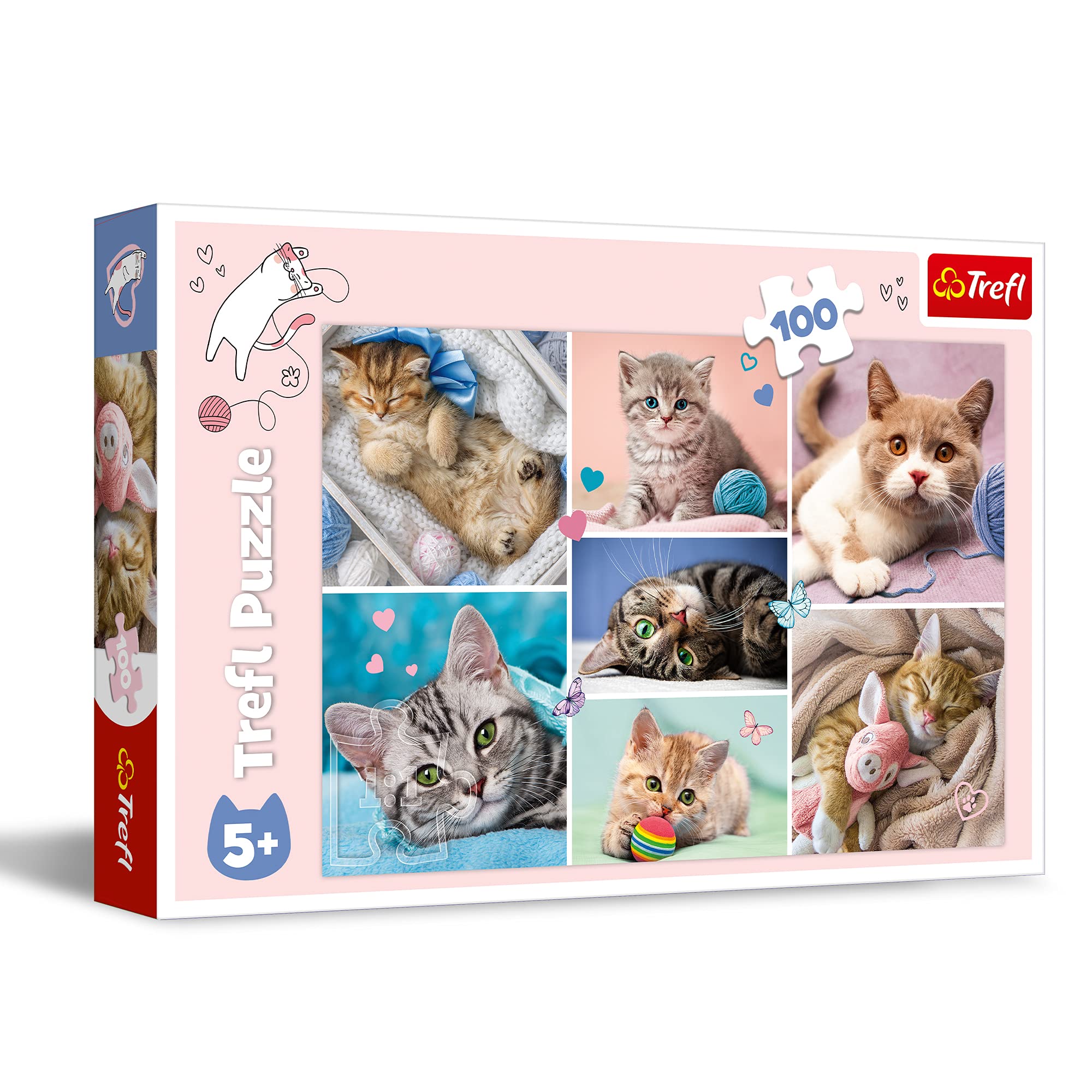 Cat World (Children's Puzzle)