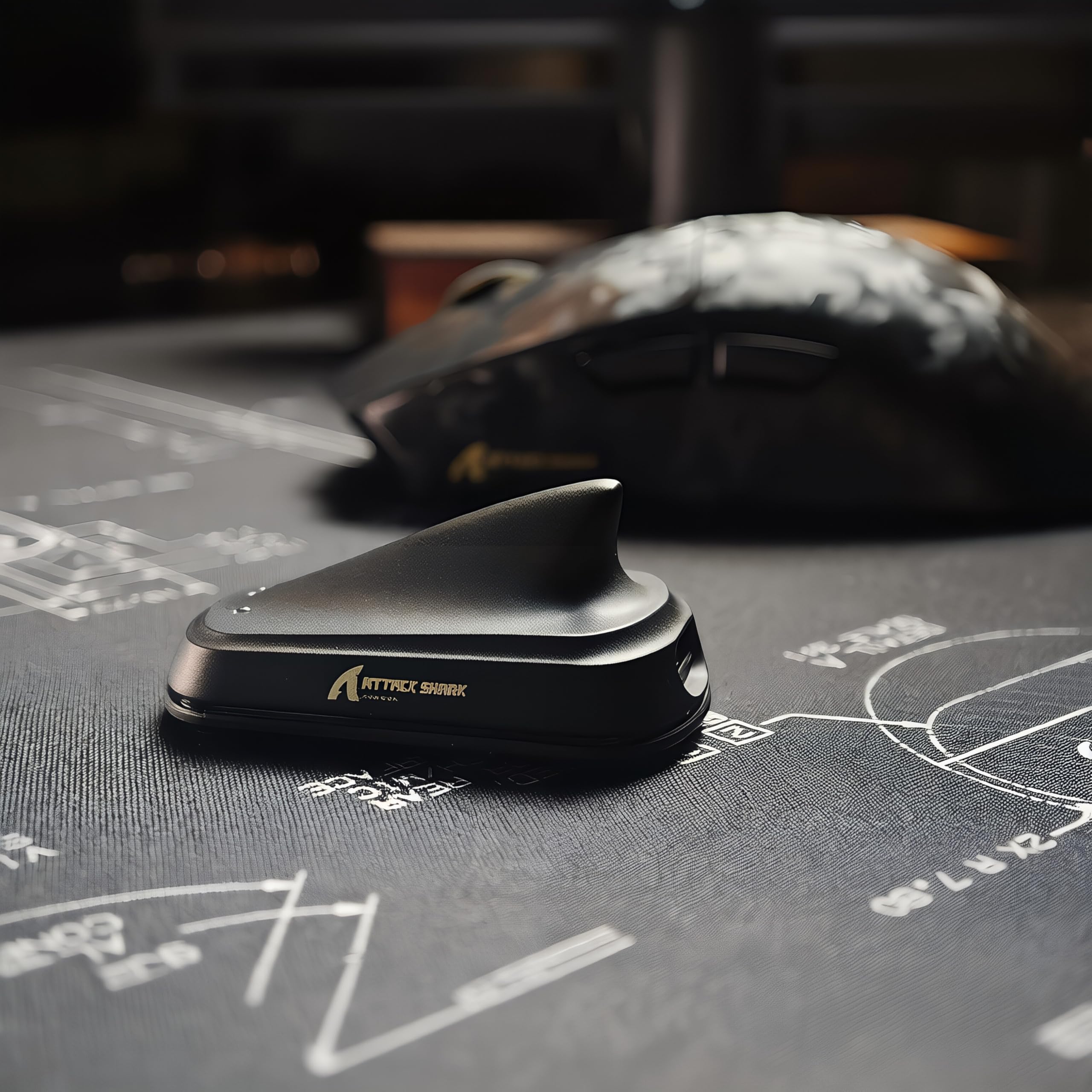 ATTACK SHARK X11 Ultra Wireless Gaming Mouse, Ultra-Light 63g, 42K dpi, 8K Polling, Nordic Chip, Carbon Fiber, for Esports & Pro Gamers
