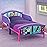 Disney Encanto Plastic Toddler Bed by Delta Children, Purple