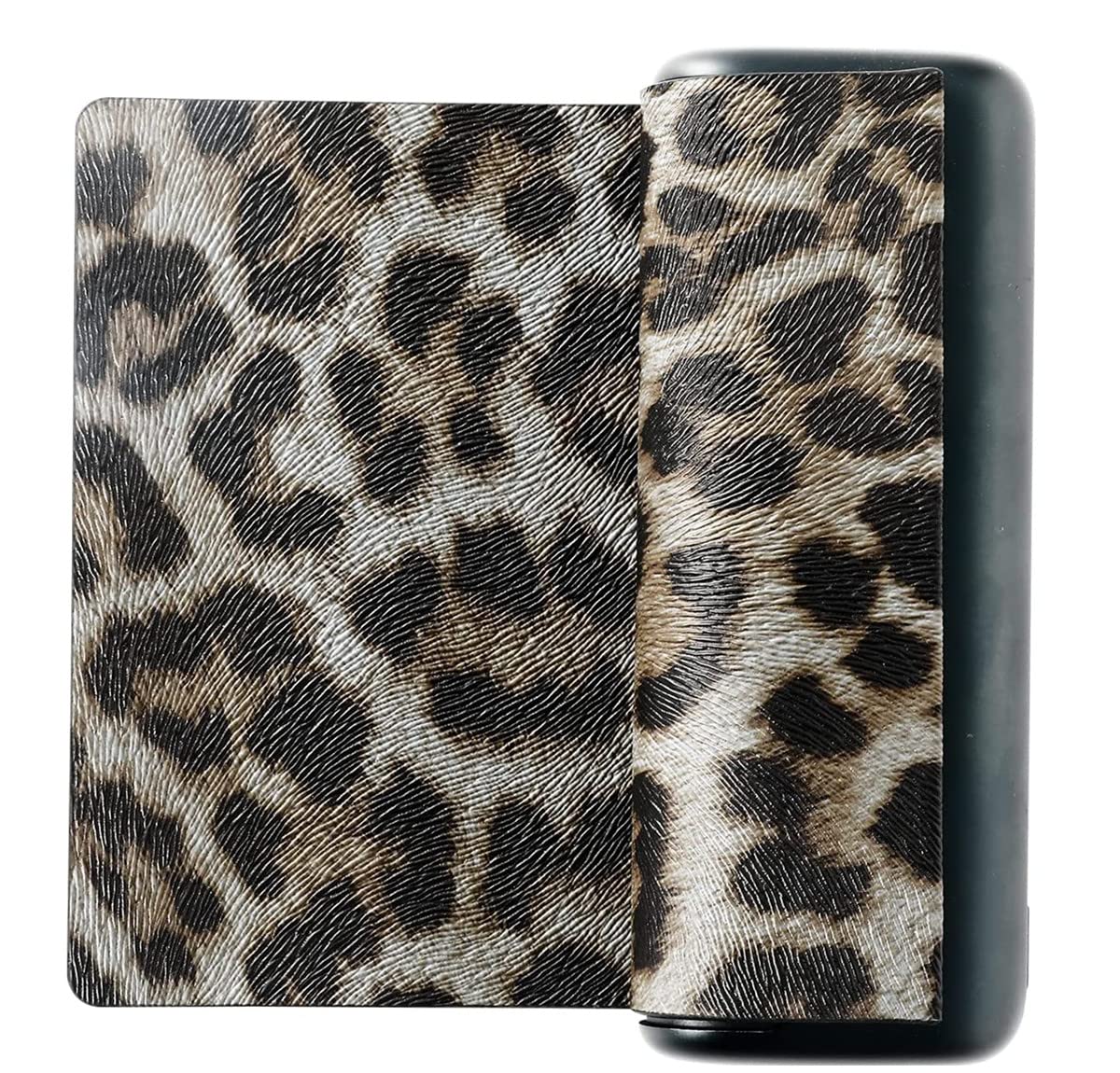 GoodernCompatible for Protective Case Cover Water Proof and Shockproof Anti-Fingerprint Full Wrap Cover Carry Case for IQOS ILUMA PRIME (Black)