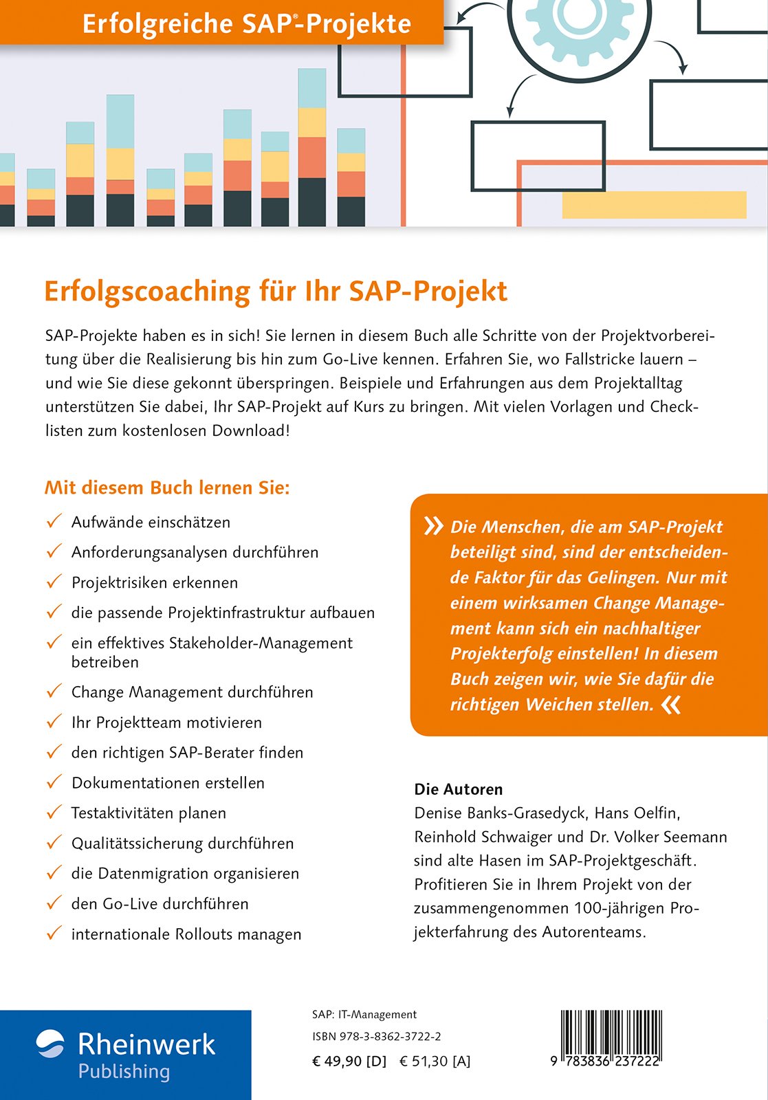 Erfolgreiche SAP-Projekte: Best Practices für Ihr Projektmanagement mit SAP ERP. Inklusive direkt einsetzbarer Vorlagen und Checklisten – Ausgabe 2015 (SAP PRESS)