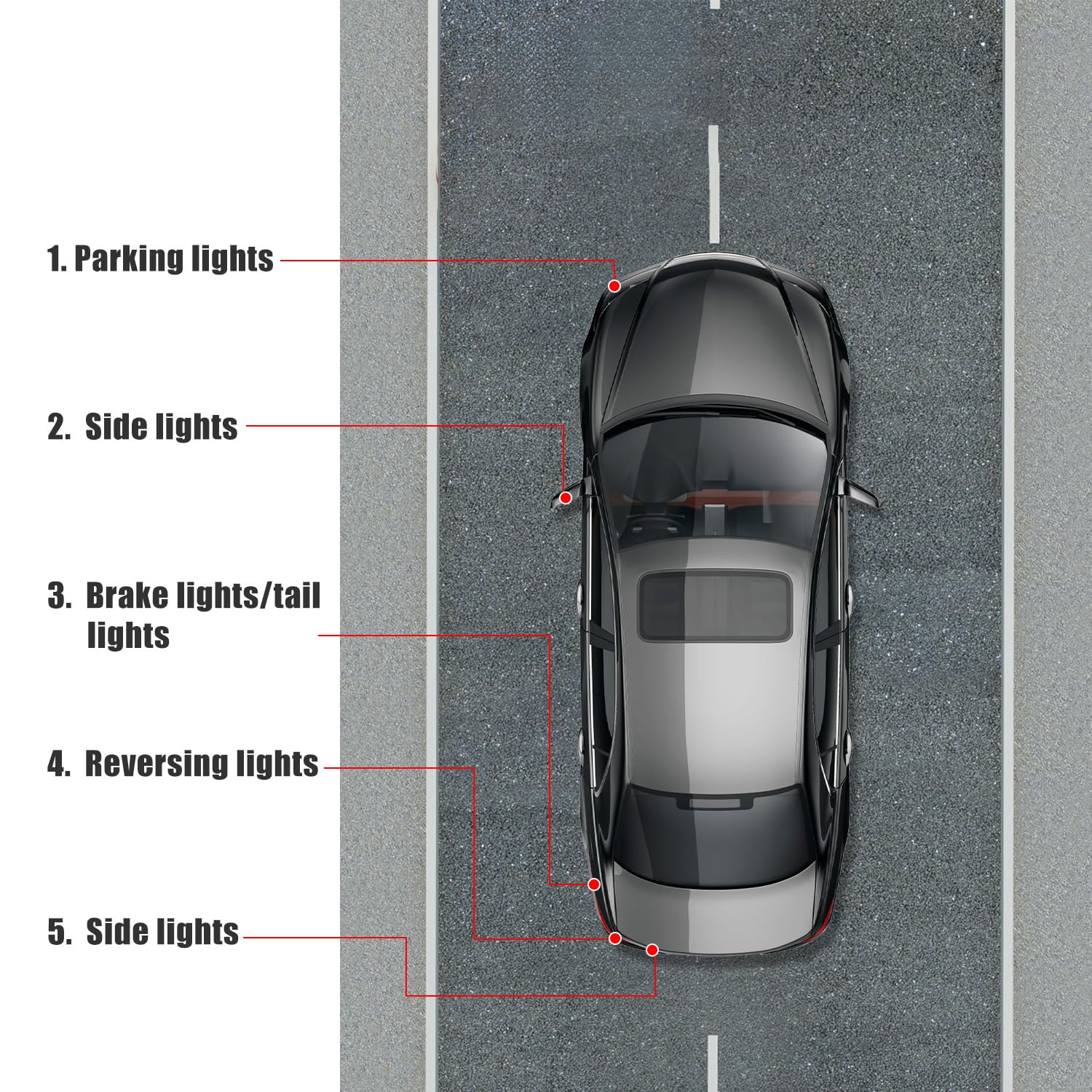 100 Sztuk Żarówek W5W z Trzonkiem Klinowym 1/4 Cala, 12 V 5W T10 2825 Przezroczyste do Świateł Sygnalizacyjnych Tablic Rejestracyjnych Zamiennik dla Modeli 147, 152, 158, 159, 161, 184, 192